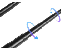 Puluz Selfie stick do kamer sportowych - 1508804 - zdjęcie 2